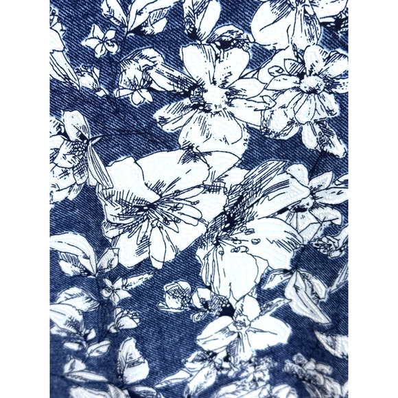 Fortune & Ivy Women’s Blue & White Stripe Tank Top‎ Size Small - Picture 3 of 16